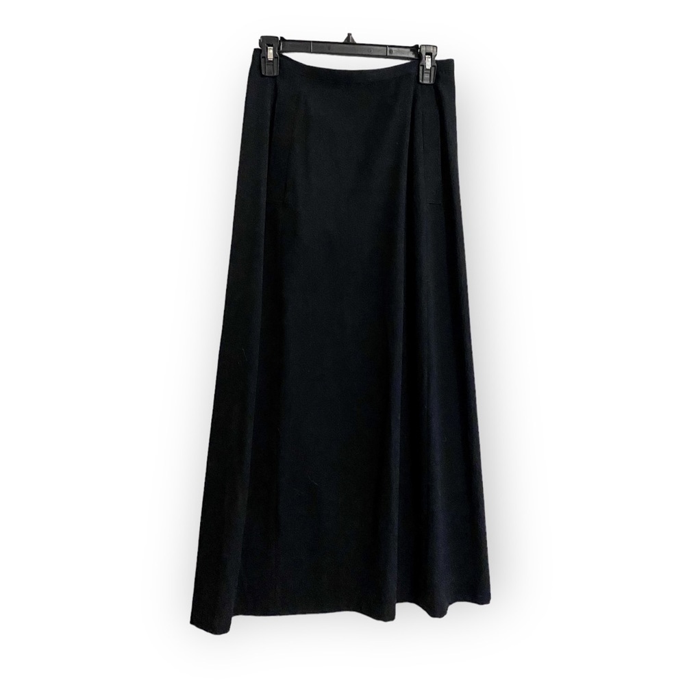 Vintage Y’s Yohji Yamamoto wool midi skirt
Size L black